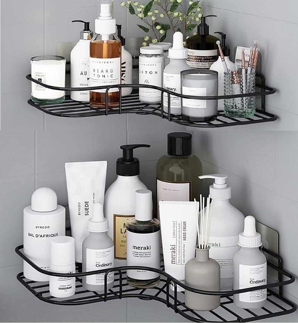 Corner Shelf Organizer – L-Shape | Pack of 1
